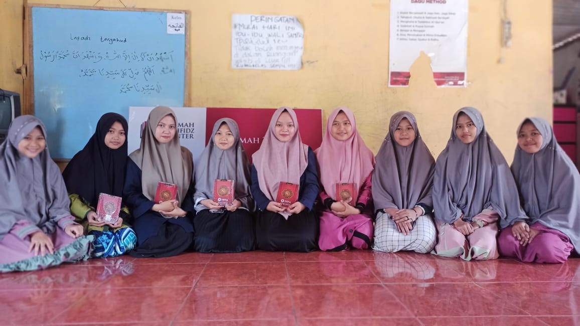 Aksi PPPA Daarul Qur'an Semarang Tebar Al-Qur'an Hafalan untuk Santri di Ujung Kabupaten Grobogan