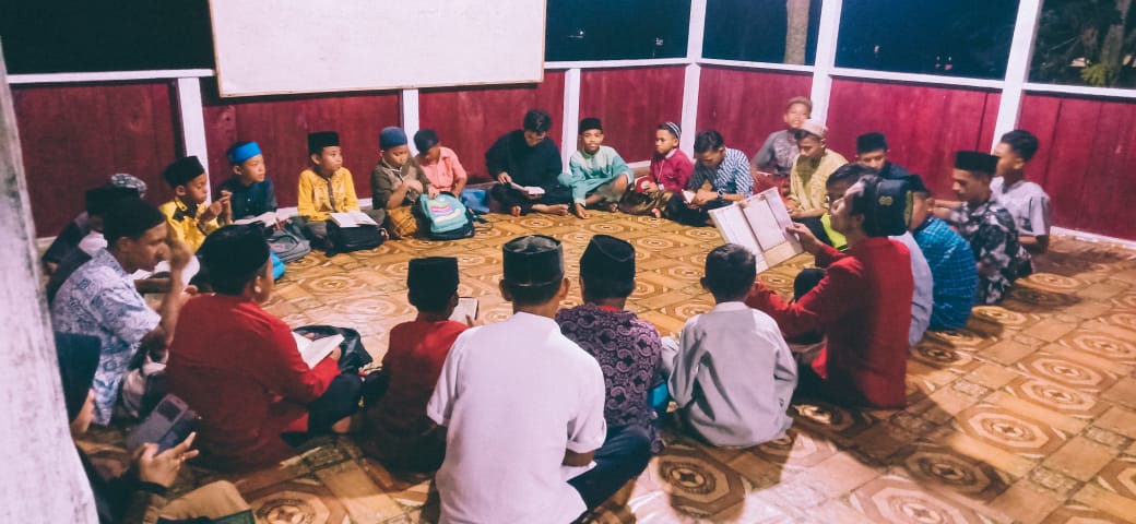 Santri Jailolo Ajak Warga Bertadarus Sepanjang Ramadhan