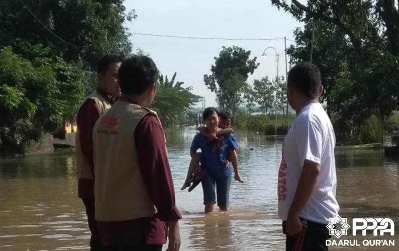 PPPA Peduli Banjir Jawa Timur