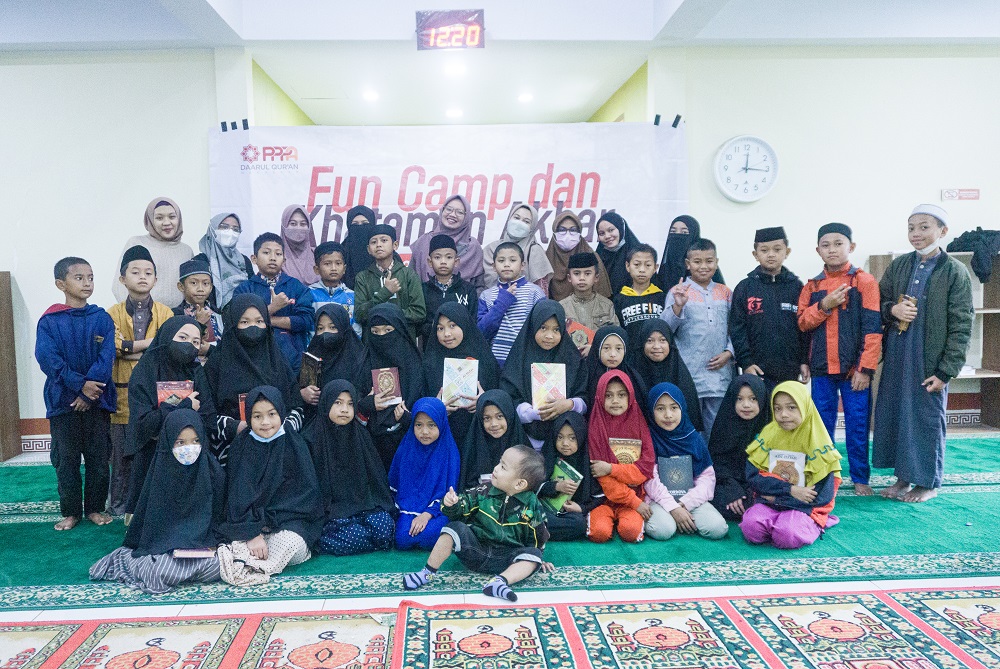 Fun Camp dan Khataman Akbar Bersama Penghafal Qurâ€™an