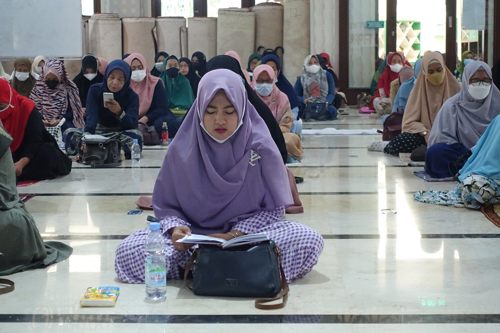 Kajian Muslimah Daqu Bogor: Tanda Cinta dari Yang Maha Cinta