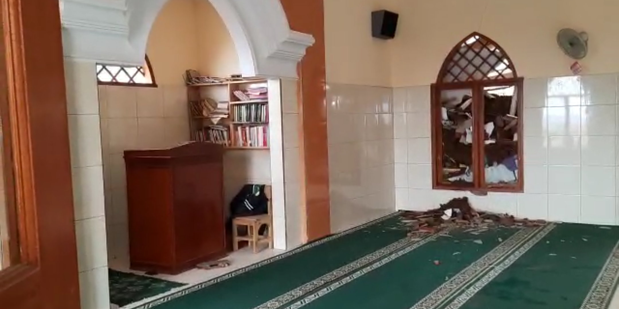 Cerita Masjid An-Nur, Tetap Kokoh Meski Dua Kali Dihantam Longsor