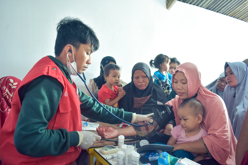 PPPA Daarul Qurâ€™an Buka Layanan Kesehatan untuk Korban Banjir di Makassar