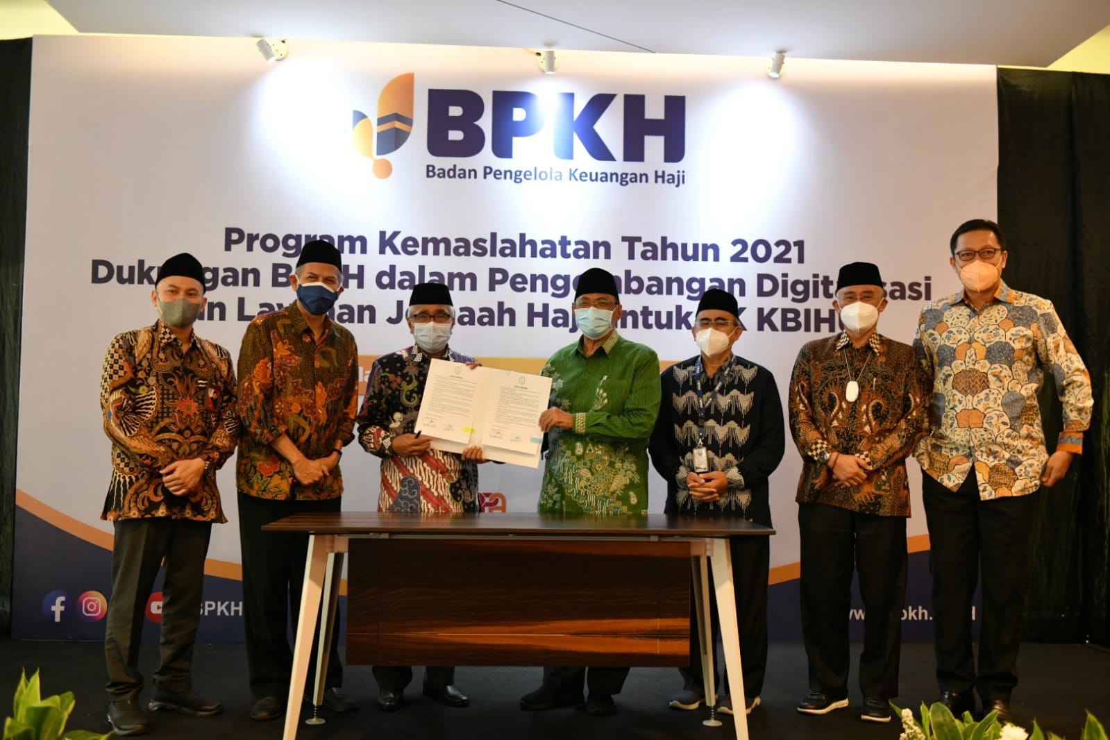 BPKH Beri Dukungan Digitalisasi Layanan Haji kepada FK KBIHU  Melalui Mitra Kemaslahatan