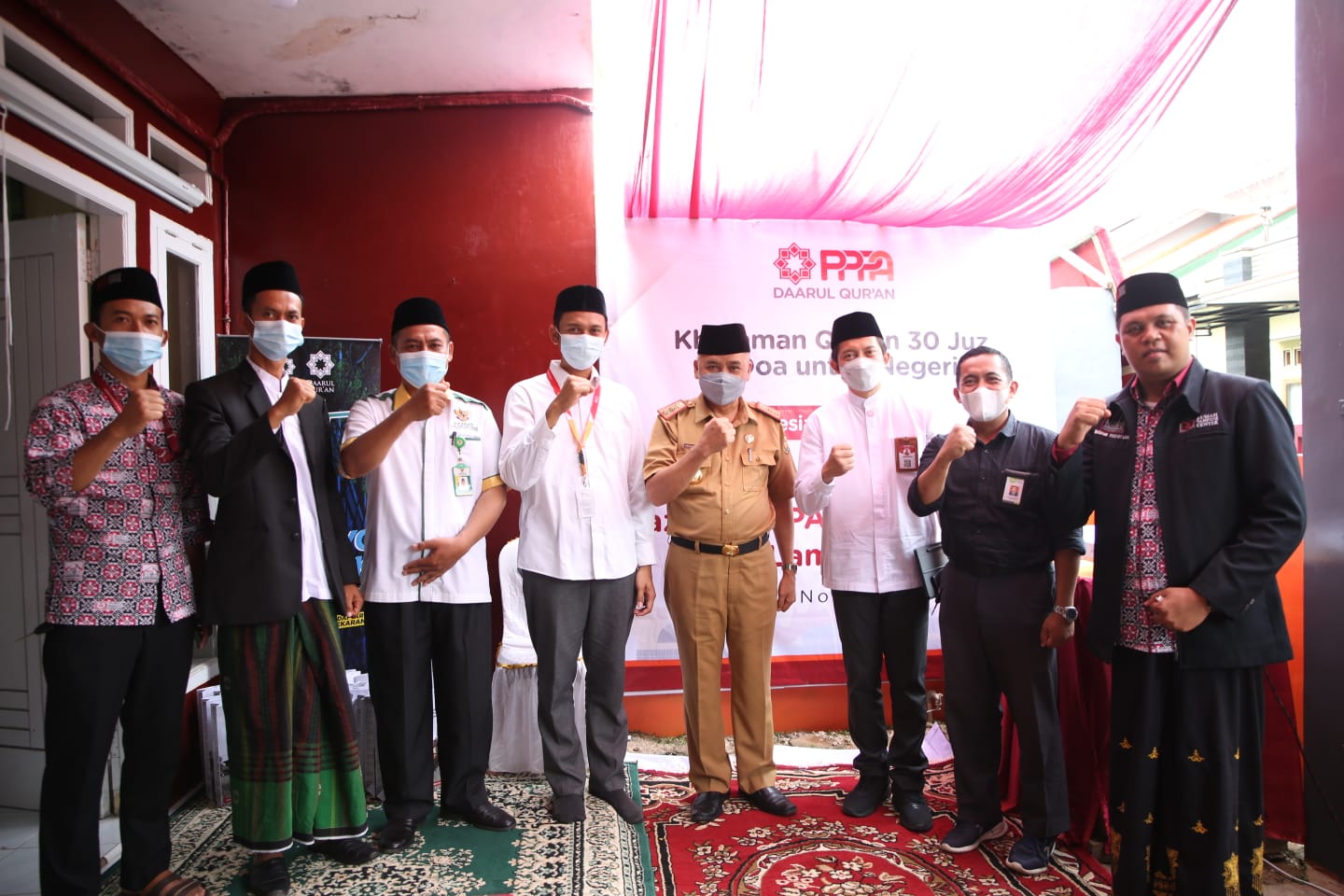 Hadir di Lampung, PPPA Daarul Qur'an Dorong Penguatan Gerakan Zakat Nasional