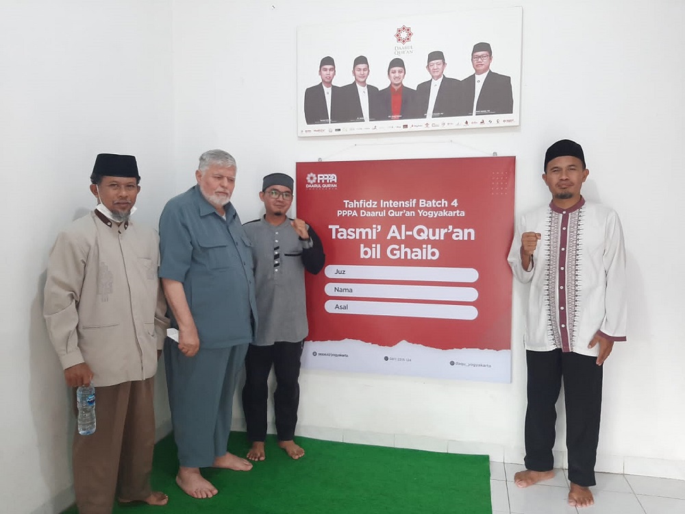 Rumah Tahfidz Intensif PPPA Daarul Qurâ€™an Yogyakarta Sambut Kunjungan Syekh Ghiyats Abdul Baqi