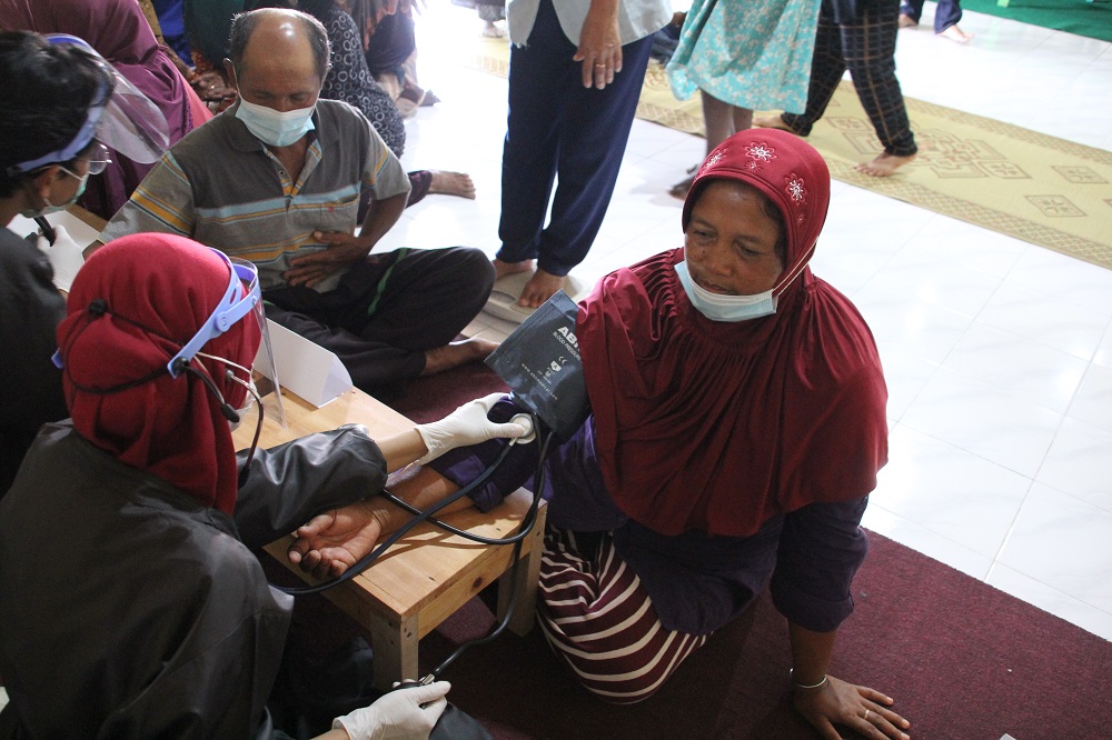 PPPA Daarul Qur'an Yogyakarta dan Klinik Daqu Sehat Magelang Gelar Pemeriksaan Kesehatan Gratis