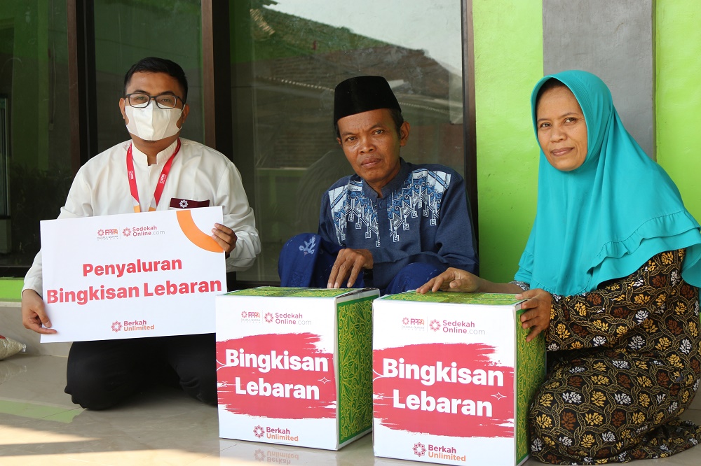 PPPA Daarul Qur'an Cirebon Distribusikan Â Bingkisan Lebaran