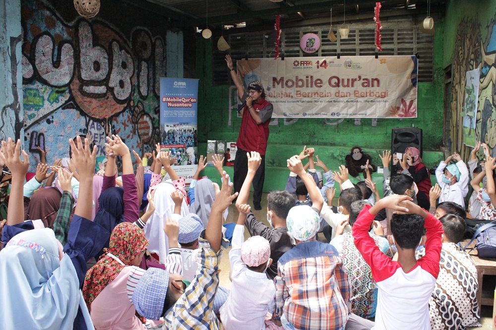 Roadshow Mobile Qurâ€™an, Menapaki Jejak Langkah 14 Tahun Perjalanan PPPA Daarul Qur'an