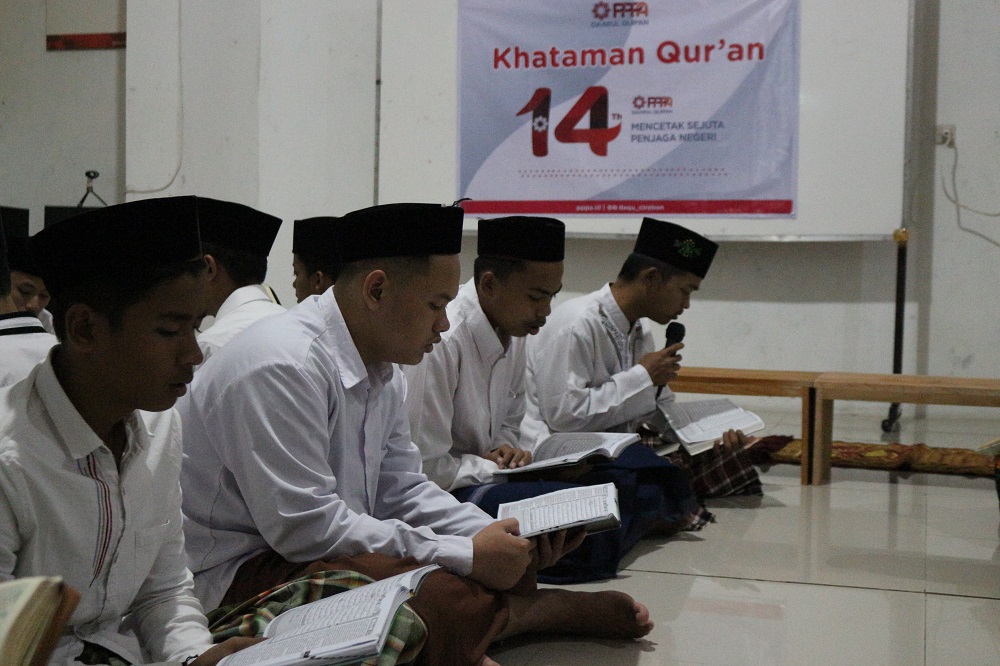 Khataman Qurâ€™an di 14 Titik Pesantren dan Rumah Tahfidz Wilayah Cirebon
