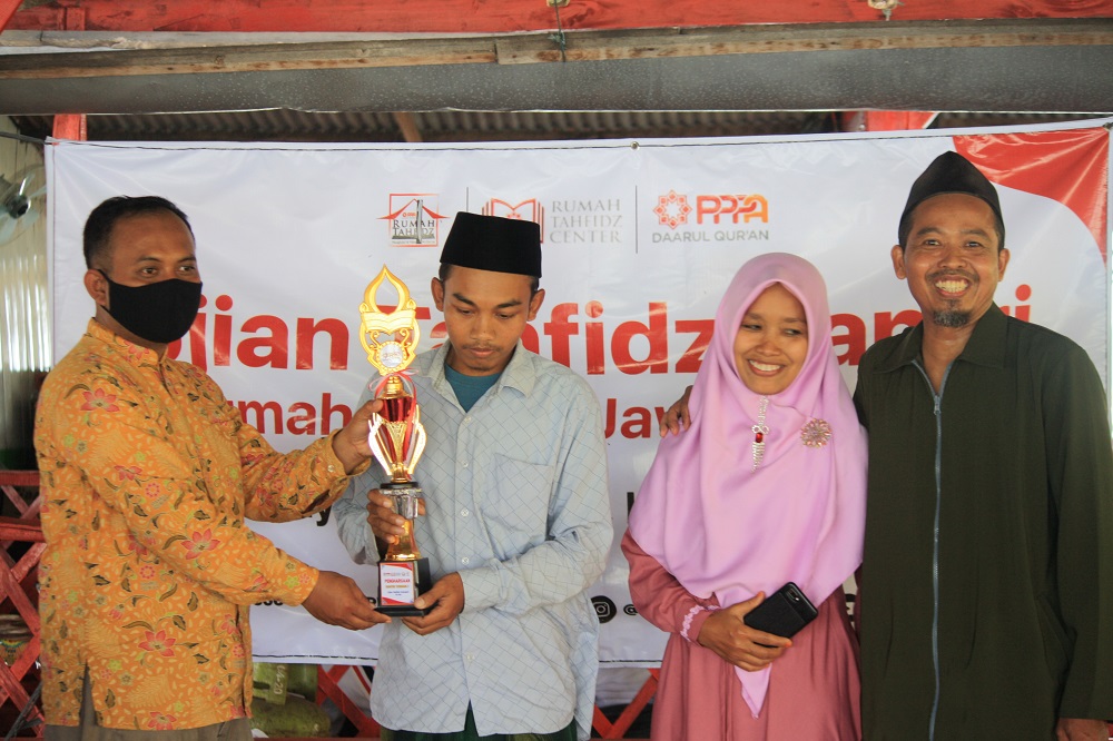 Ujian Tahfidz Santri Rumah Tahfidz di Jawa Tengah
