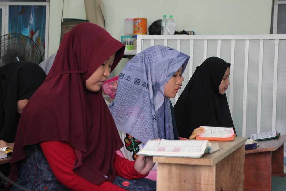 Khataman Akbar dan Doa Akhir Tahun Rumah Tahfidz se-Jawa Timur