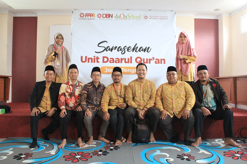 Sinergitas Antar Unit Daarul Qurâ€™an Jawa Tengah