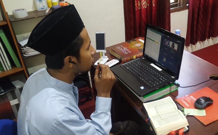 Rumah Tahfidz Regional Yogyakarta Istiqomah Gelar Ujian Triwulan