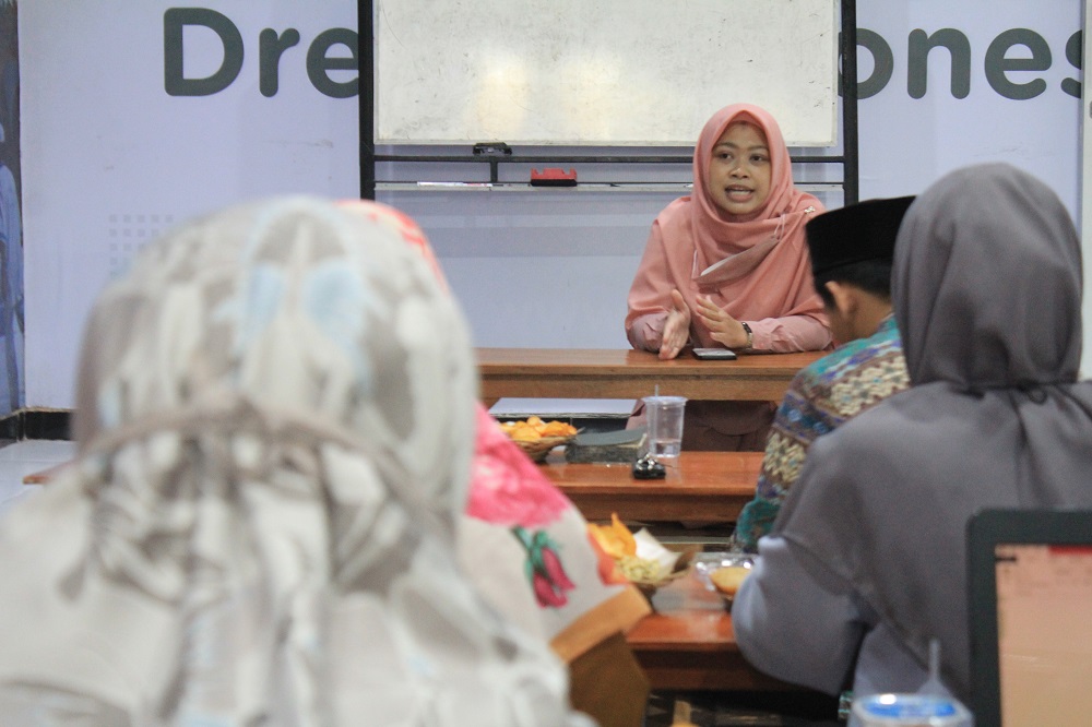 PPPA Daarul Qur'an Semarang Â Gelar Knowledge Sharing