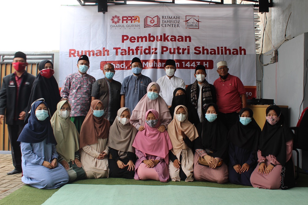 Peresmian Rumah Tahfidz Putri As-Sholihah Bandung
