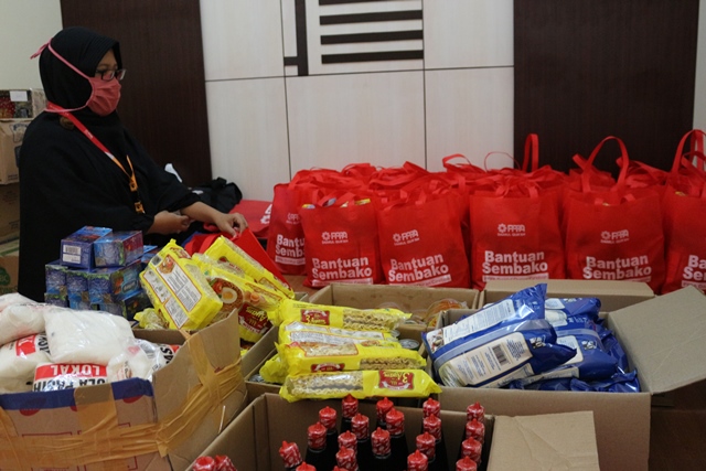Persiapan PPPA Daarul Qurâ€™an Cirebon untuk Kembali Bergerak Salurkan Bantuan