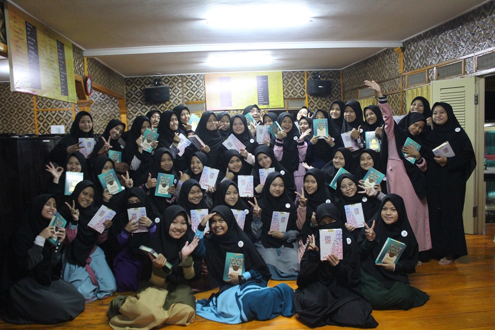 Kedekatan PPPA Daarul Qur'an Bandung dan Santri Pesantren Takhassus Wanayasa