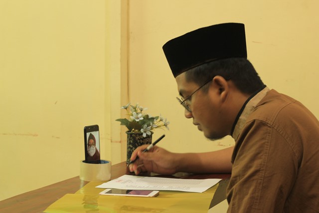 Ujian Masuk Online Santri Baru Grha Tahfidz Daarul Qurâ€™an Yogyakarta