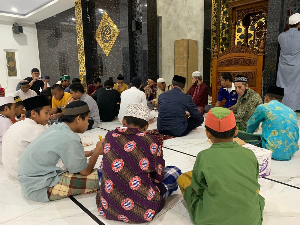 PPPA Daarul Qur'an Makassar Gelar Kajian Rutin Senin-Kamis