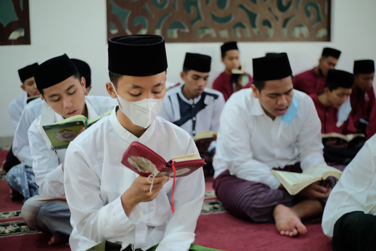PPPA Daarul Quran Bogor Bersama Wakaf Daarul Qur'an Gelar Buka Bareng dan Khataman Al-Qur'an