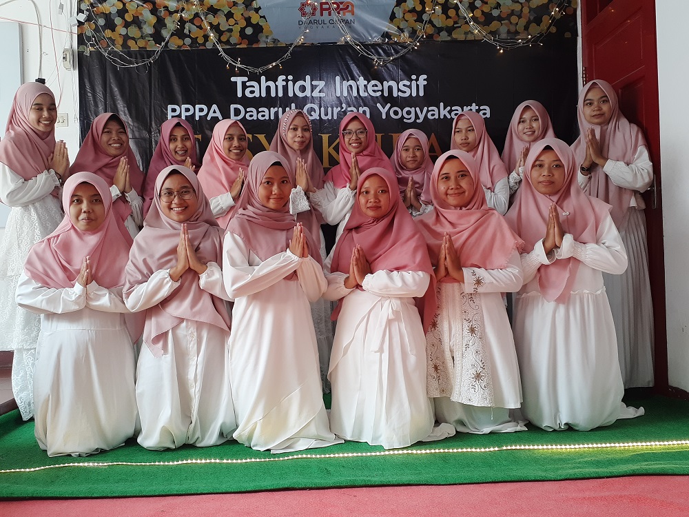 Khatam 30 Juz, Rumah Tahfidz Intensif PPPA Daarul Qurâ€™an Yogyakarta Gelar Tasyakuran