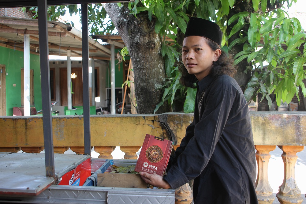 Lindu, Penjual Takoyaki Penghafal Qurâ€™an