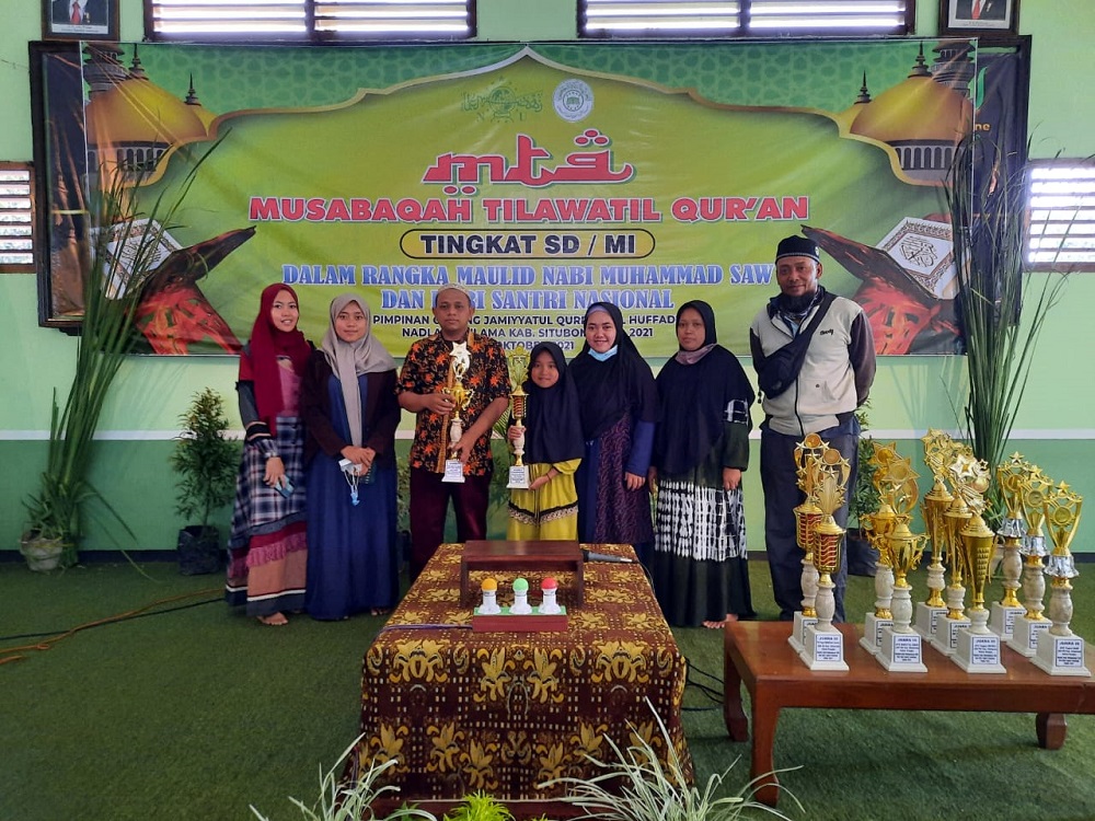 Madinah, Santri Rumah Tahfidz yang Raih Juara 1 Qiroah se-Kabupaten Situbondo