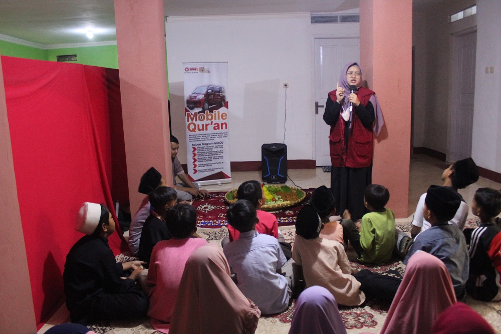 Aksi Mobile Qurâ€™an Pertama PPPA Daarul Qur'an Bandung Setelah PPKM