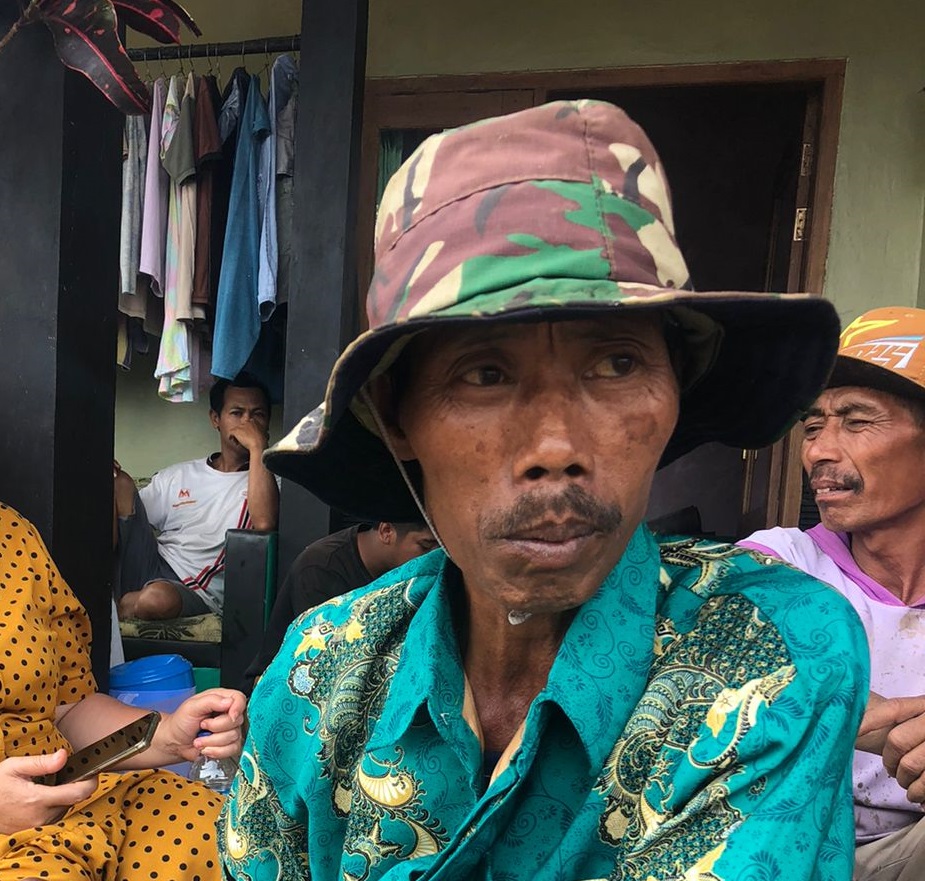 Cerita Pak Sadi Menyaksikan Detik-detik Banjir Bandang Menerjang Kampungnya