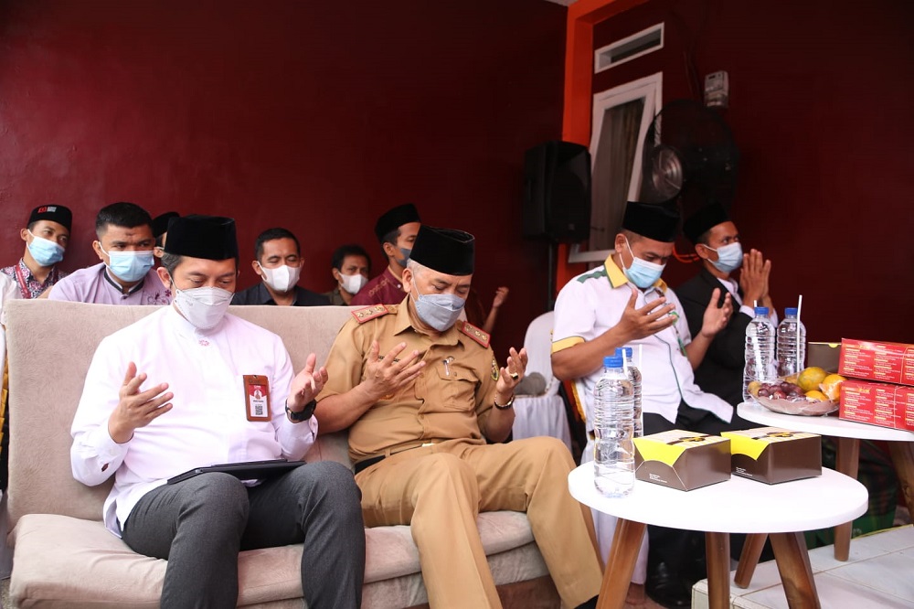 Dukungan Walikota Bandar Lampung atas Didirikannya Laznas PPPA Daarul Qur'an LampungÂ 