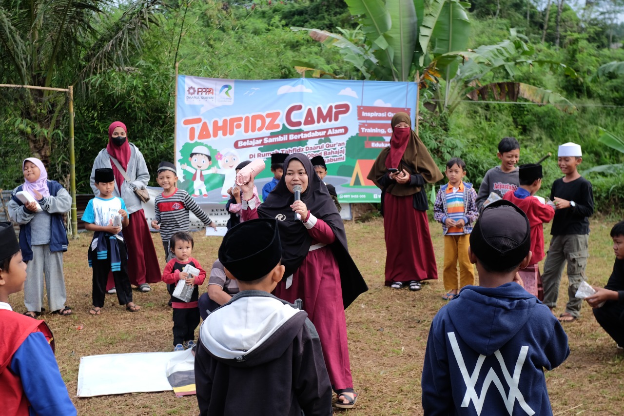 Serunya Qur'an Camp Bersama PPPA Daarul Qur'an Bogor