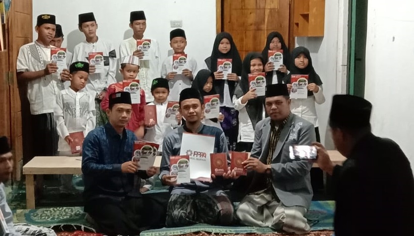 Peresmian Rumah Tahfidz Cahaya Qur'an Lampung