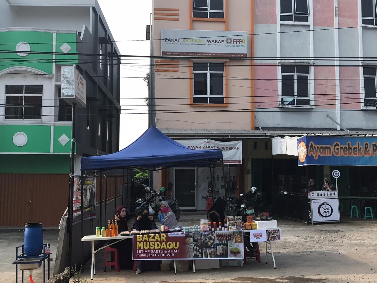 PPPA Daarul Qurâ€™an Dukung UMKM Lewat Bazar Akhir Pekan