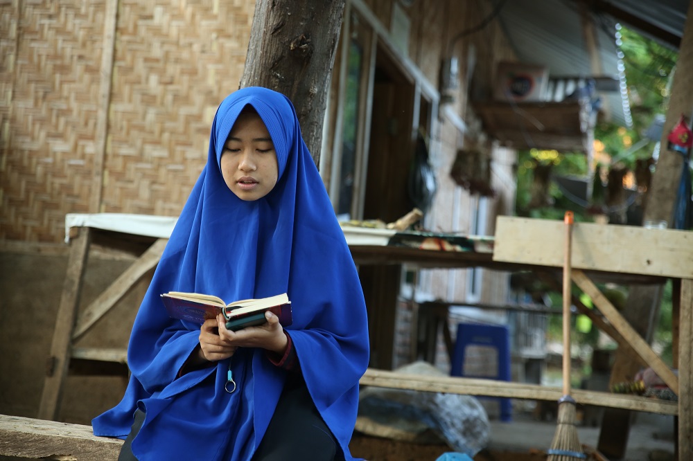 Asa Adah Jadi Hafidzah, dari Pelosok Lombok Menuju Pesantren Takhassus Cikarang
