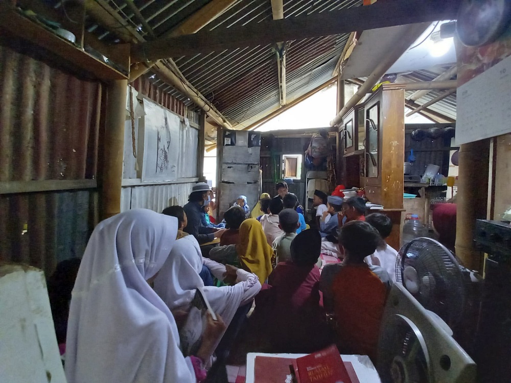 Kisah Digurusnya Teras Tahfidz PPPA Daarul Qurâ€™an Makassar