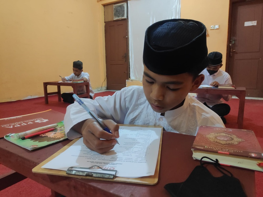 Seleksi Calon Santri Takhassus di PPPA Daarul Qur'an Makassar