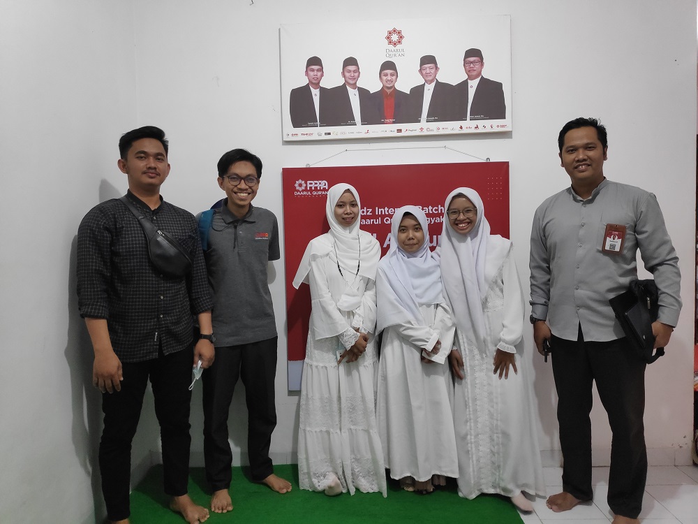 PPPA Daarul Qur'an Makassar Studi Banding Rumah Tahfidz Intensif PPPA Daarul Qurâ€™an Yogyakarta