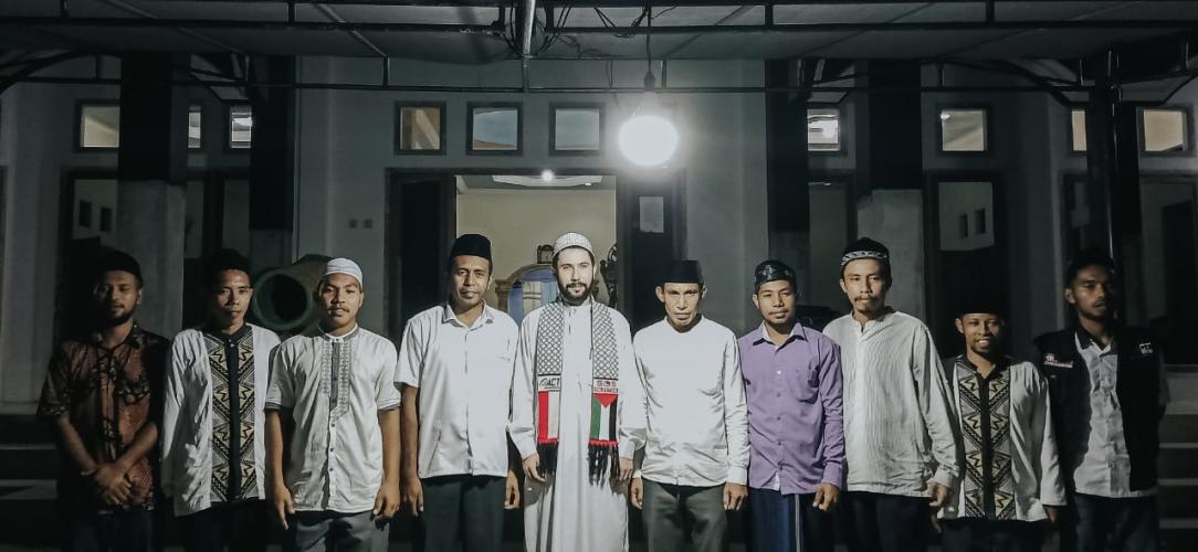 Doa untuk Palestina dari Timur Indonesia
