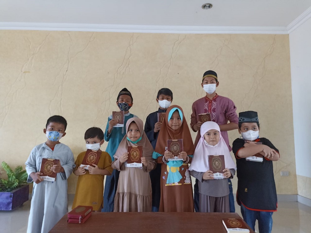 PPPA Daarul Qur'an Lampung Hidupkan Kembali TPQ di Bandar Lampung