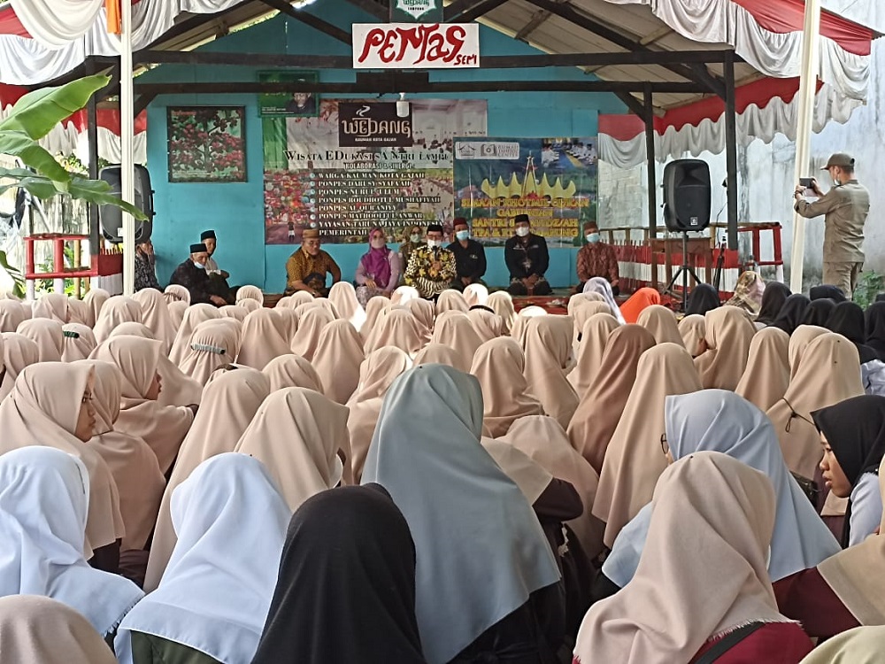 Tasmi' Akbar 800 Santri dari 36 Rumah Tahfidz se-Lampung
