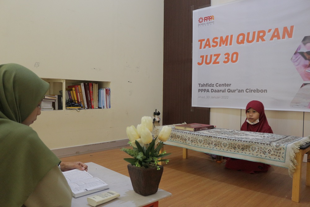 Tahfidz Center PPPA Daarul Qur'an Cirebon Gelar Tasmi Qurâ€™an