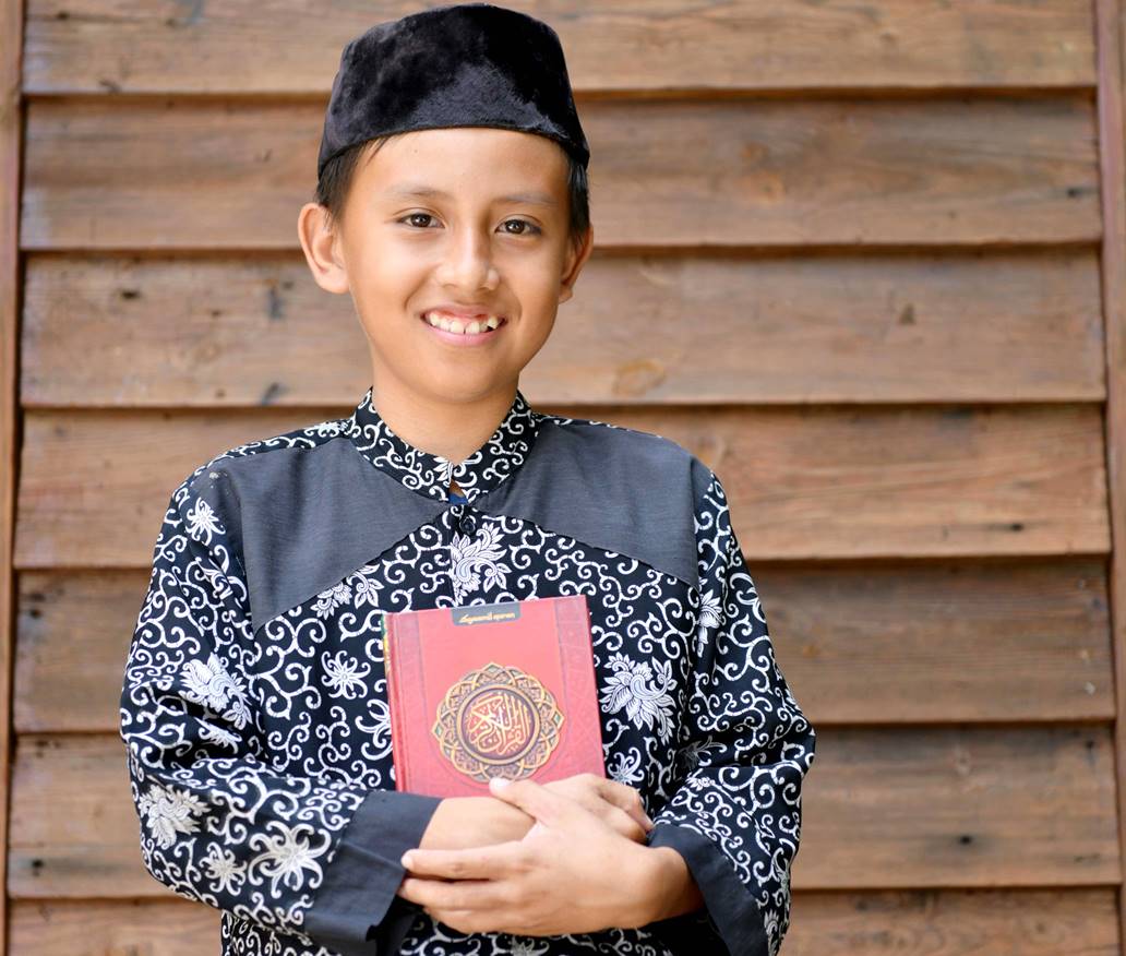 Gilang, Santri Penghafal Qur'an yang Idolakan Mohamed Salah Hingga Ingin Jadi Pemain Persikabo Bogor
