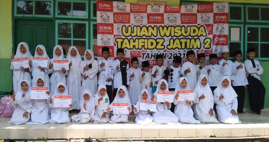 100 Santri Mengikuti Ujian Tahfidz di Jawa Timur