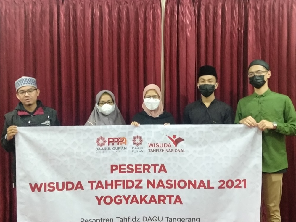PPPA Daarul Qurâ€™an Yogyakarta Berangkatkan 7 Santri ke WTN 2021
