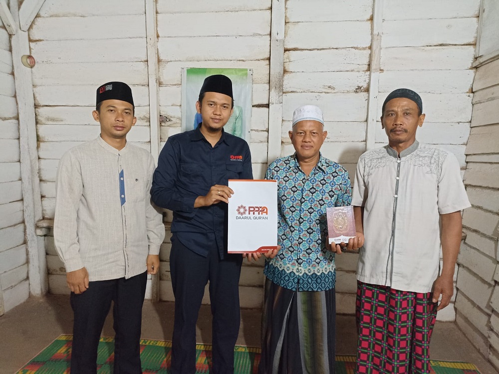 PPPA Daarul Qur'an Lampung Tinjau Tanah dan Bangunan Wakaf