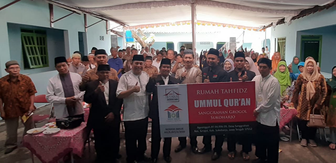 RTC Resmikan Rumah Tahfidz Mukim Pertama di Solo Raya