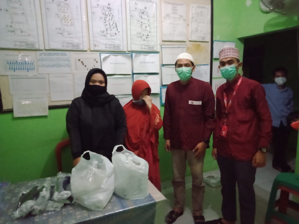 PPPA Daarul Qurâ€™an Palembang Salurkan Bantuan Masker ke Puskesmas di Lampung