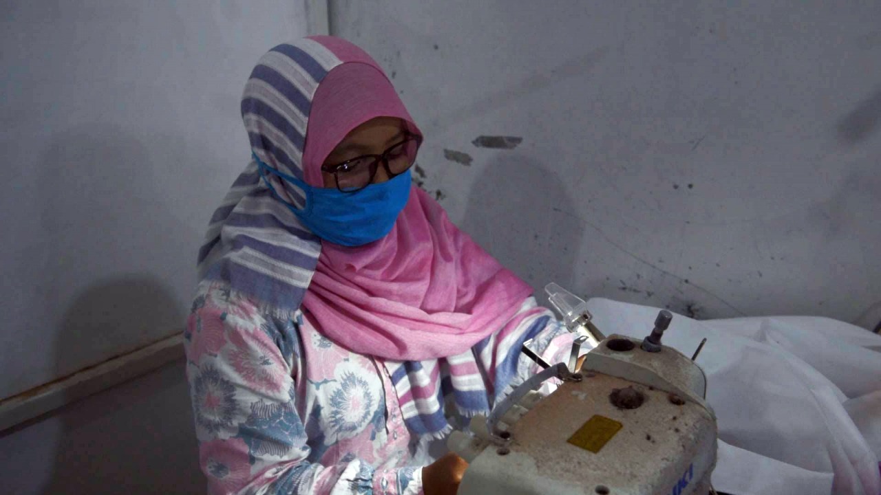 PPPA Daarul Qurâ€™an Yogyakarta Gandeng Dagadu Djokdja Produksi APD