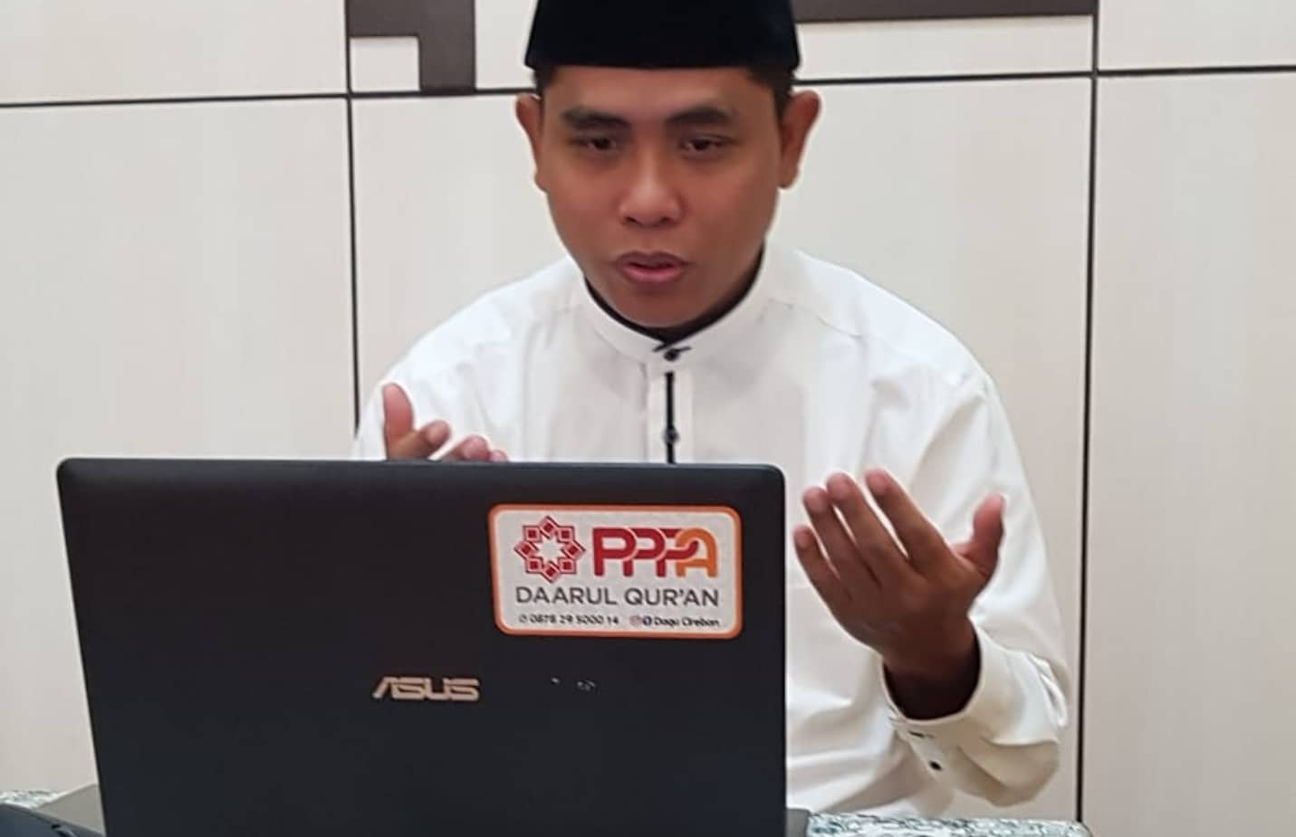 PPPA Daarul Qurâ€™an Cirebon Gelar Kajian Daring Bunda Mengaji
